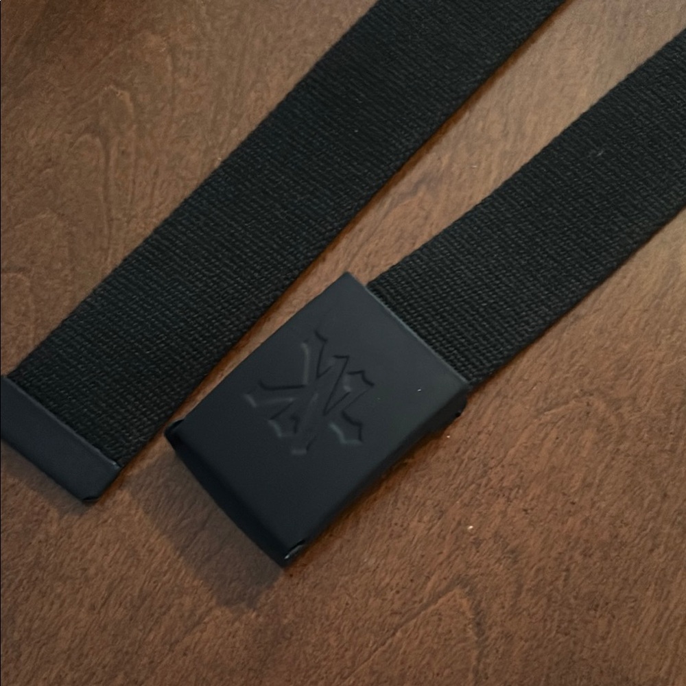 Zoo York Black Textured Belt
